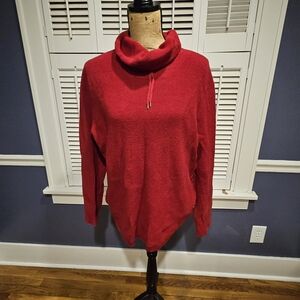 Lauren Ralph Lauren Rich Red Turtleneck Sweater